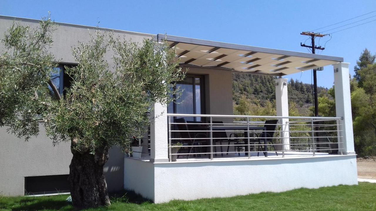 Aparthotel Alikon Adult-Only Néos Marmarás Exterior foto