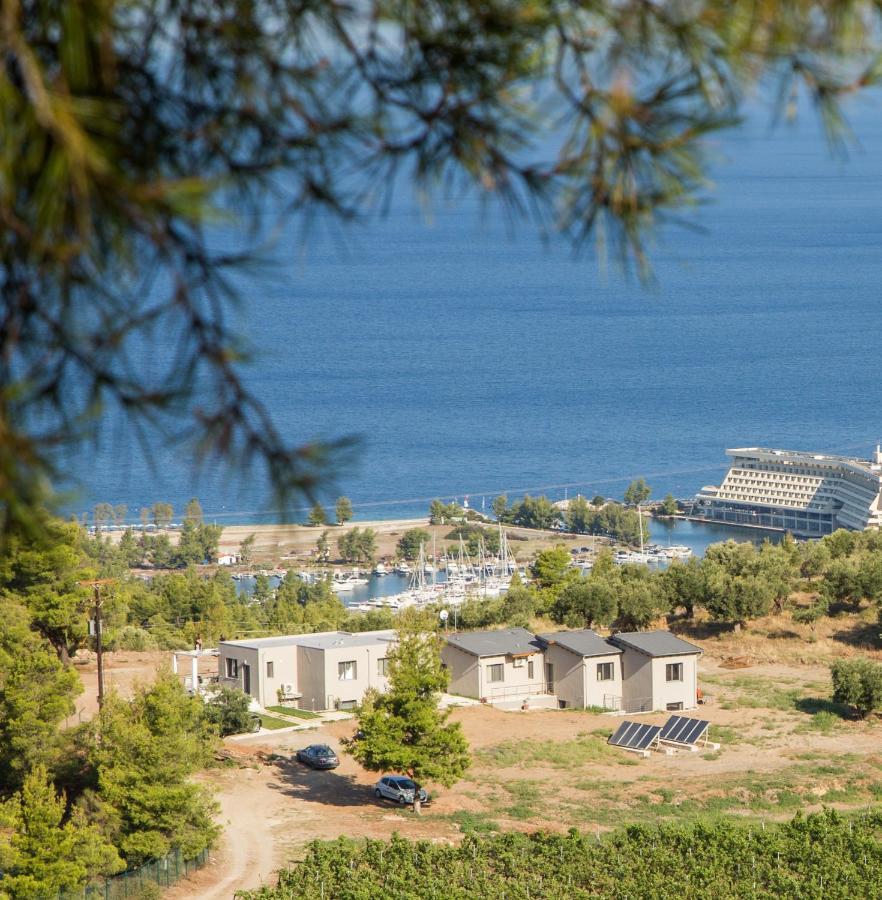 Aparthotel Alikon Adult-Only Néos Marmarás Exterior foto