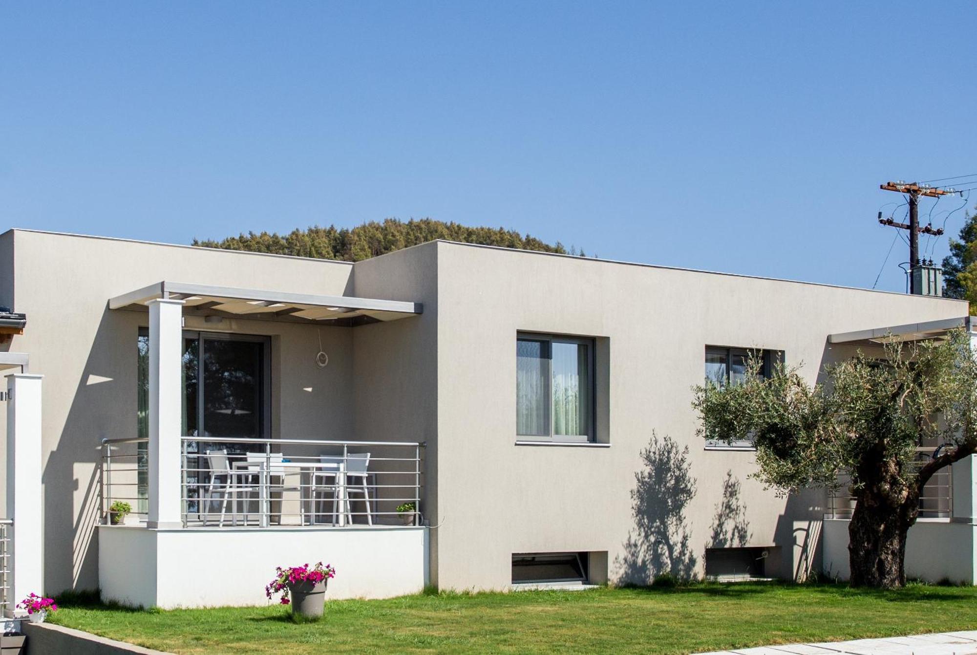 Aparthotel Alikon Adult-Only Néos Marmarás Exterior foto